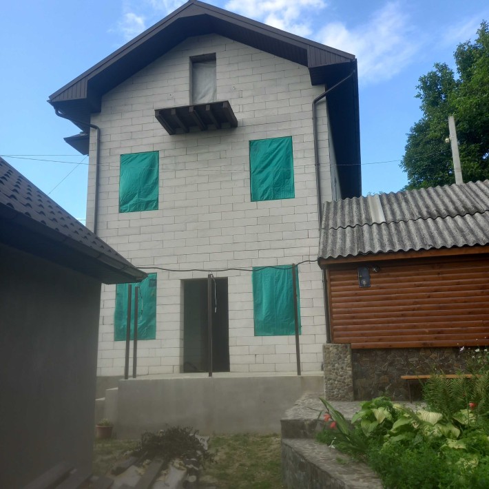 Продаж 2х пов будинок (накр. кообк) гаражЧернівці Садгора в.Виноградна - фото 1
