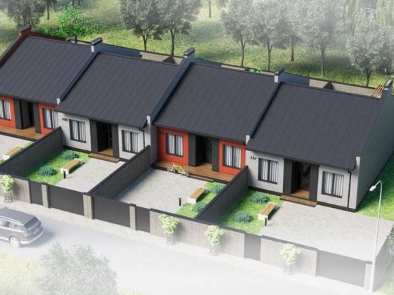 Продам кутовий котедж 84м.кв в класній локації Рівне