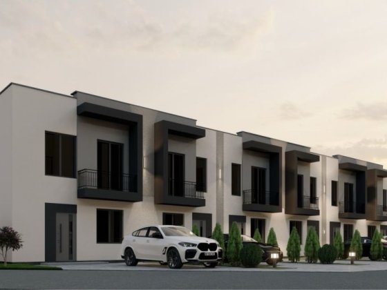 Нове будівницство таунхаусів на Старому місці. Винница