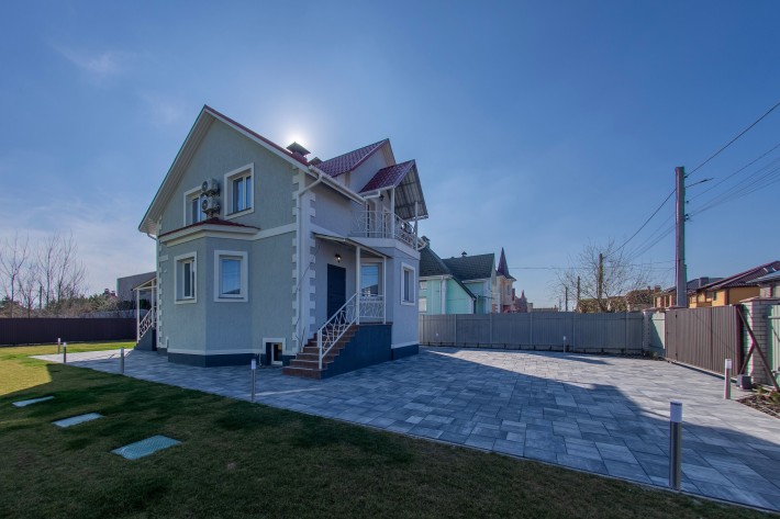 Без% Продаж нового будинку 205м2 Голосіївський район - фото 1