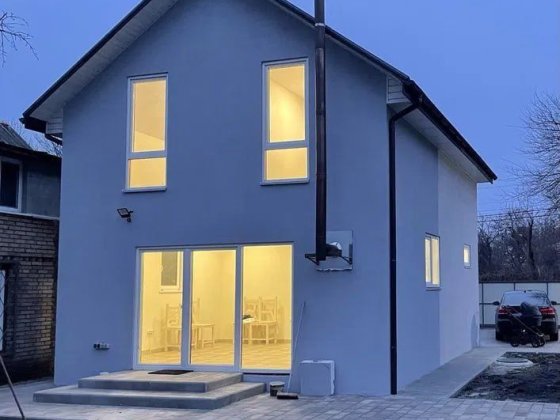 Дом 85 м² на Русановских садах Київ