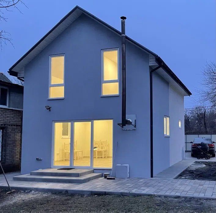 Дом 85 м² на Русановских садах - фото 1