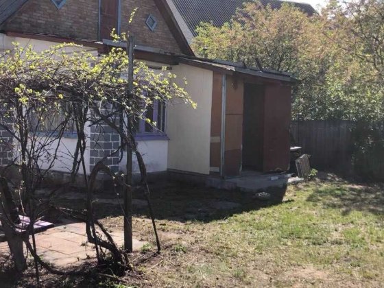 Часть дома 49 м.кв участком 4.2 сотки, м Академгородок, возможен обмен Київ