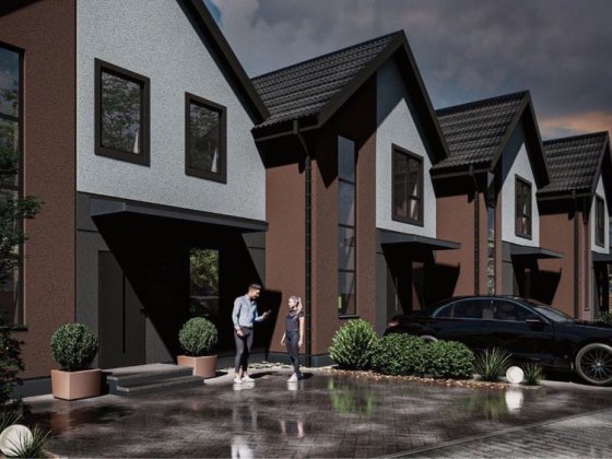 Продаж таунхауса 91м2 з ділянкою 1,5 сотки. Винница