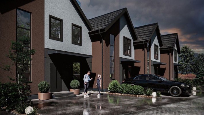 Продаж таунхауса 91м2 з ділянкою 1,5 сотки. - фото 1