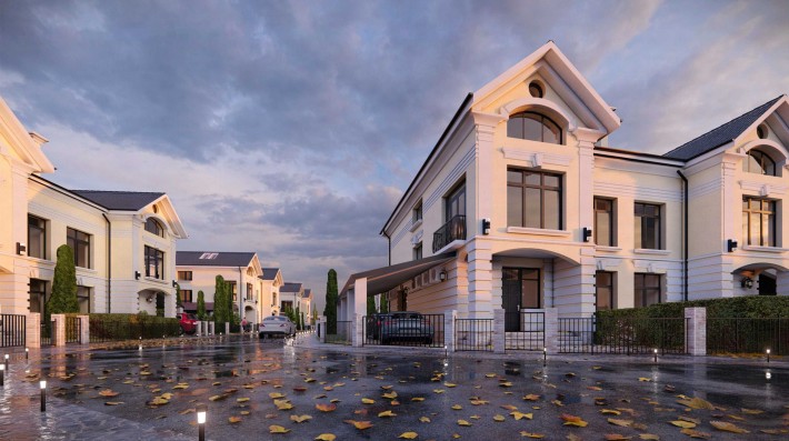 Унікальна пропозиція! Котеджне містечко в межах Києва! Своя територія. - фото 1