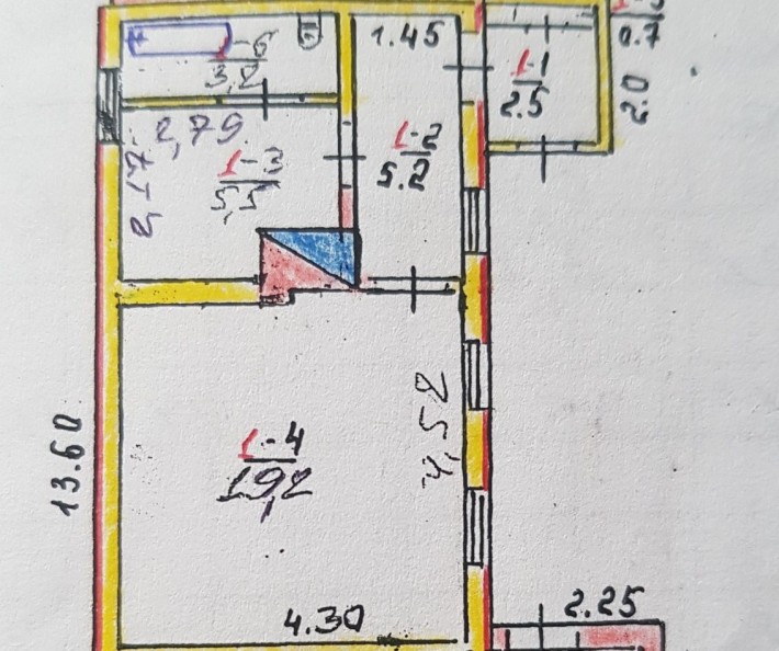 Частина будинку Пушкінська Бульвар - фото 1