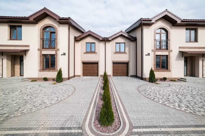 Сучасний таунхаус з власною земельною ділянкою в ТХ "Дулова" - DL 2.04 - фото 1