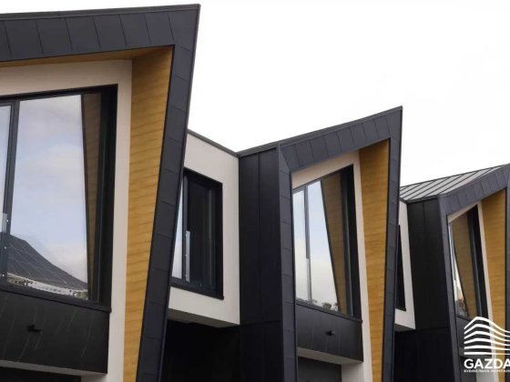 Сучасний таунхаус з власною земельною ділянкою в ТХ "ДЖЕРЕЛЬНА" - DZ 6 Ужгород