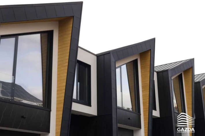 Сучасний таунхаус з власною земельною ділянкою в ТХ "ДЖЕРЕЛЬНА" - DZ 6 - фото 1