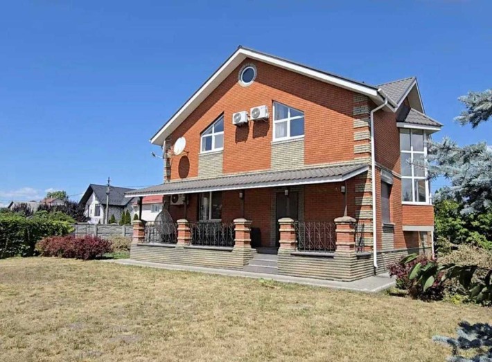 Продаж 5-к, 2х поверхового будинку, БЕЗ%  ділянка 8 соток, 167 м2 - фото 1