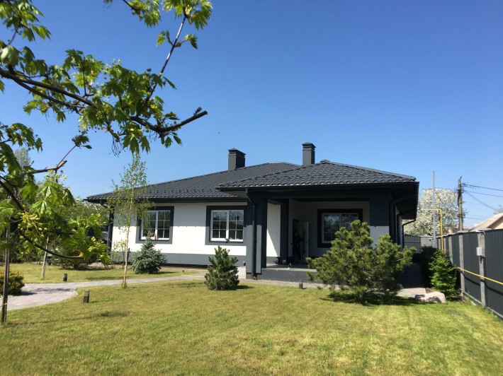 Будинок 150 м² продуманого простору + 10 соток доглянутої землі/Київ - фото 1