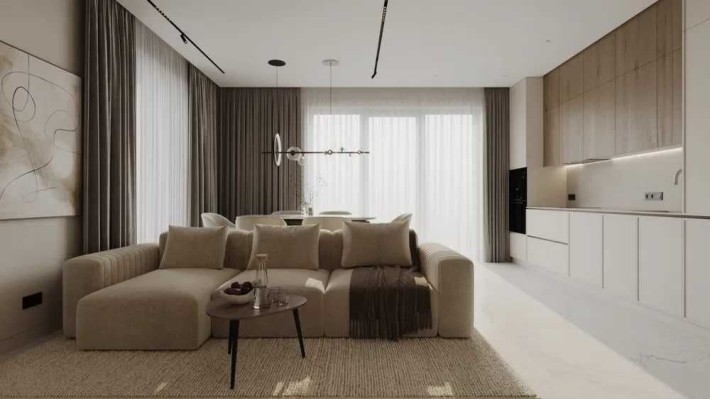 Кутовий таунхаус в Осокорках — 165 м², 3 сотки - фото 1