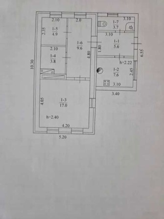 Продам дом в Таромском 10 соток приватизированной земли - фото 1