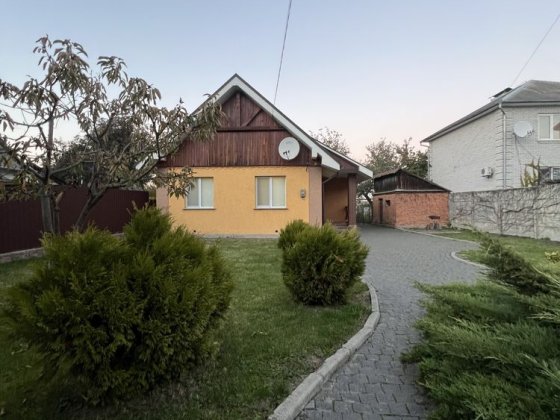 Продаж одноповерхового Будинку район Крошня(Крошенский парк) Житомир