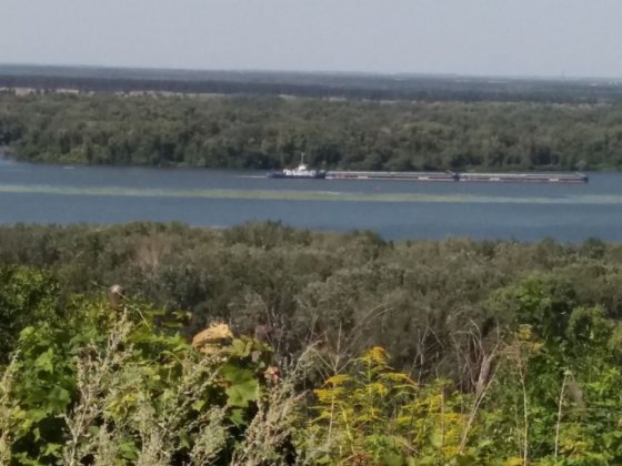 Продам дачу с красивым видом на реку Дніпро