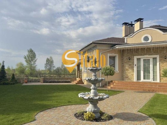 Продається будинок з виходом на воду в закритому містечку на Осокорках Киев