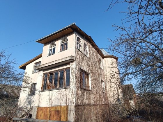 Недобудова в Зарічанах Житомир