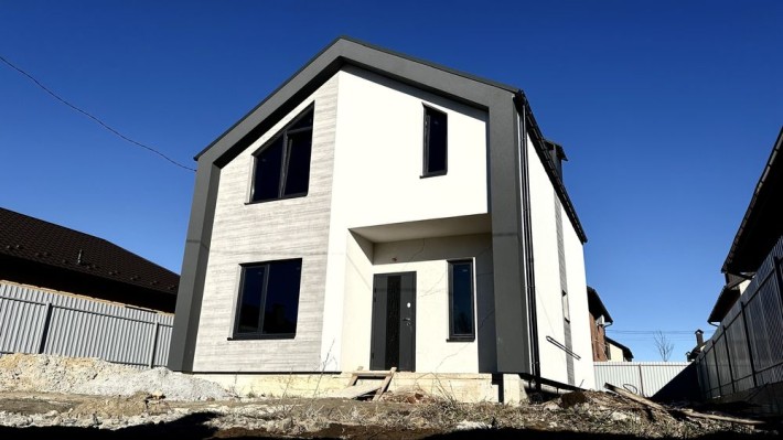 Двоповерховий будинок 120 кв.м. 4 кімнати Газ - фото 1