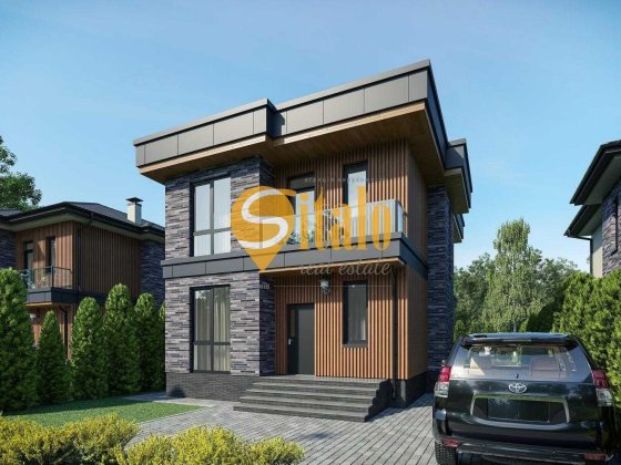 Будинок біля метро Осокорки, 139 Садова, без комісії Киев