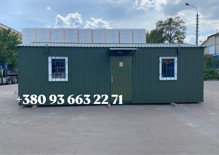 ВИГІДНА ПРОПОЗИЦІЯ!!!Модульний будинок/Офіс/Битовка/Маф/Кіоск/Прорабка - фото 1