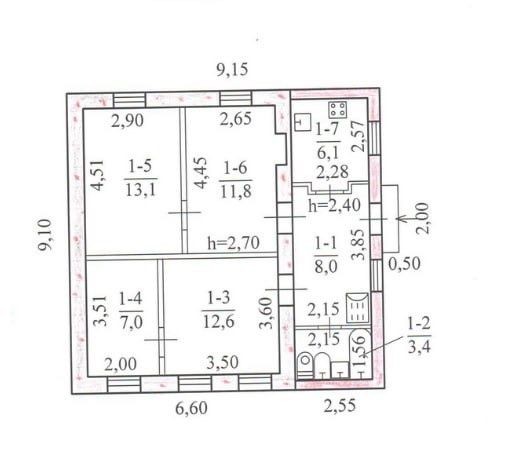 Продам дом в районе Березинки - фото 1
