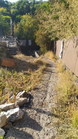 Продам дом после пожара в районе Криворожской - фото 1