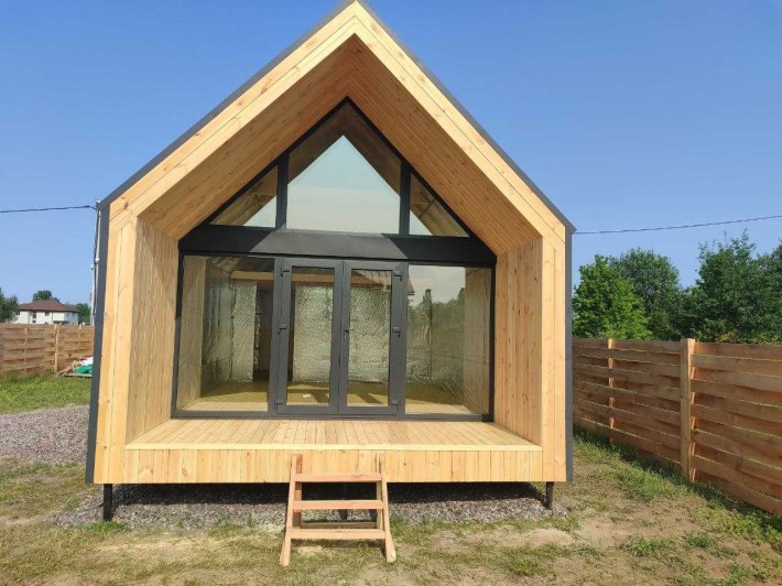 Домокомплект каркасного будинку - фото 1