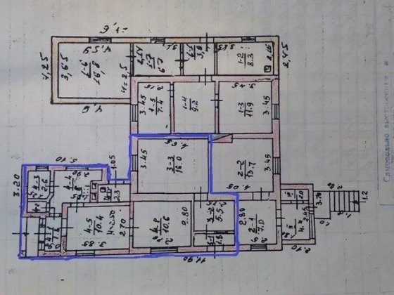 ч/д (1/3) на Восточной, 4 сотки. Раср Житомир