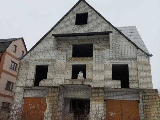 Недобудований житловий будинок Житомир