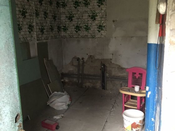 Продам пол дома на ДД по маршруту 74 маршрутки