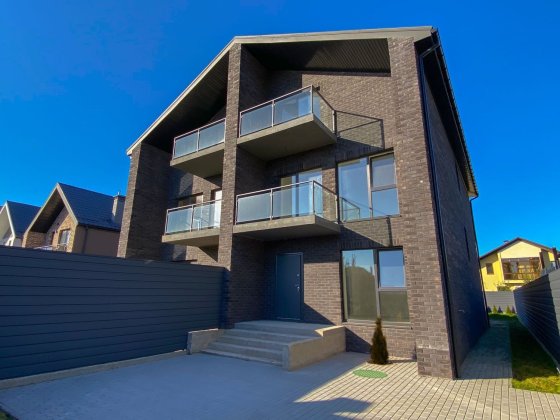 Будинок з підвалом 240 м² | white box | КМ Щастя, Київ, топ ціна Киев