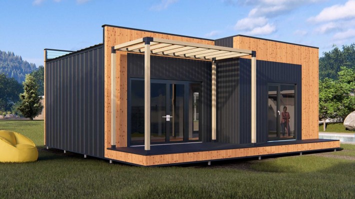 домокомплект каркасного дерев"яного будинку - фото 1