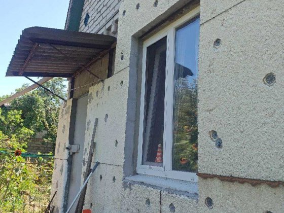 Дом 2 этажа, гараж, 2 дачных участка по 4 сотки Днепр