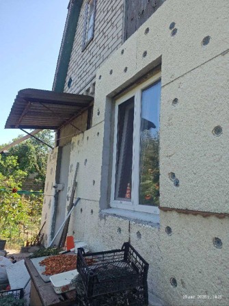 Дом 2 этажа, гараж, 2 дачных участка по 4 сотки - фото 1