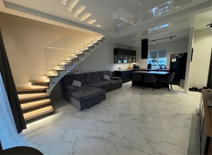 Дом квартира дуплекс ремонт Киев метро Осокорки Дарницкий левый берег - фото 1