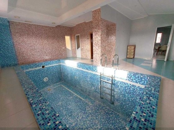 Осокорки Продам Дом 220м Ремонт Басейн Сауна Меблі вул. Центральна Киев