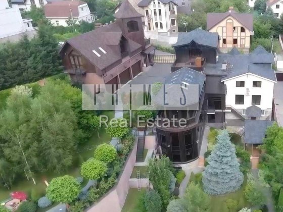 Пропонується на продаж 5-к будинок 626м  Печерський район, Вільшанська Київ