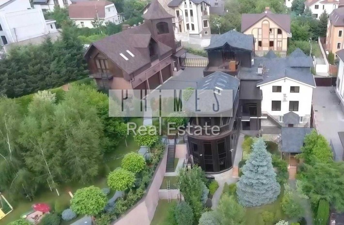 Пропонується на продаж 5-к будинок 626м  Печерський район, Вільшанська - фото 1