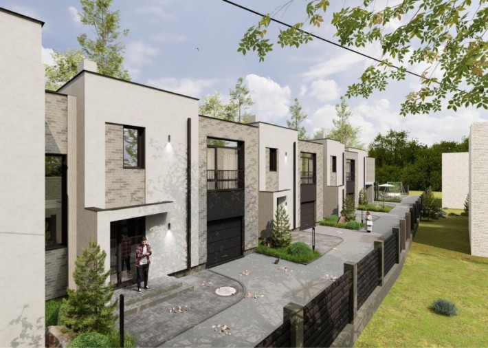 Маленький котеж у Львові з ділянкою - альтернатива 2-кім квартирі - фото 1