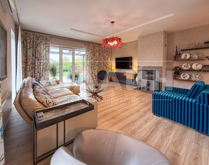 Казковий 1 поверховий будинок 150 м2 з гарним садом - фото 1