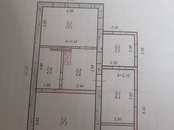 Срочнр продам дом под ремонт  район пр Металлургов,по.Петровского Иван