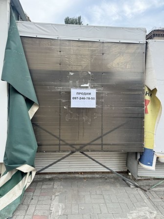 Киоски стометровка анголенко запорожье - фото 1