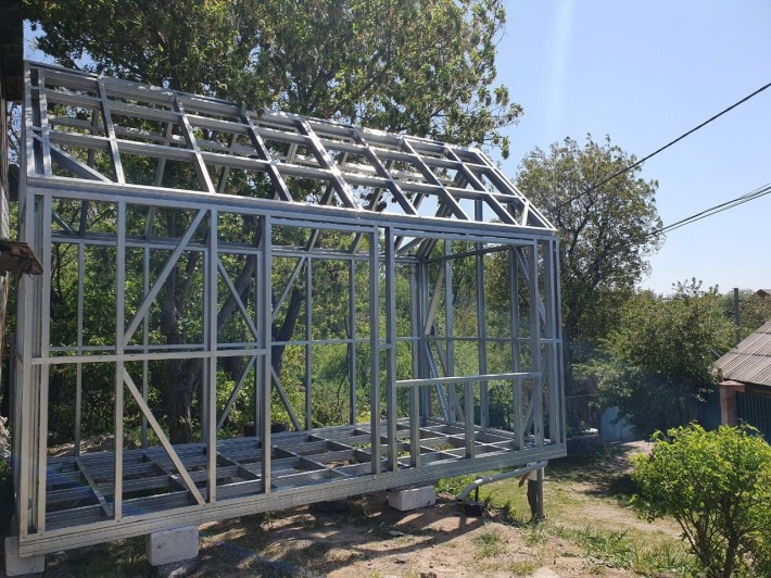 Дачний будинок (каркас) - фото 1