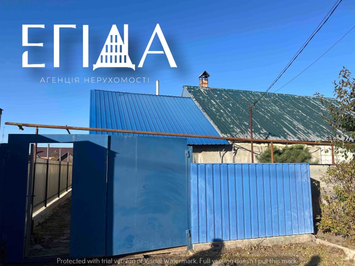 Продаж половини будинку на Балашівці! АГО, окремий двір. - фото 1