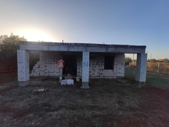 Недобудований будинок. Рибальськ Дніпро