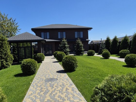 Продам новый дом! Правый берег! Дорогой дизайнерский ремонт! Дніпро