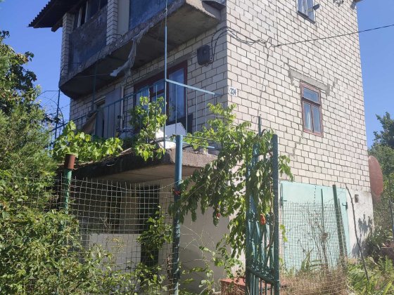 Дача ст. Степовое. Николаев