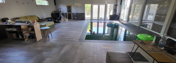 Дом з басейном Запоріжжя зелений яр - фото 1