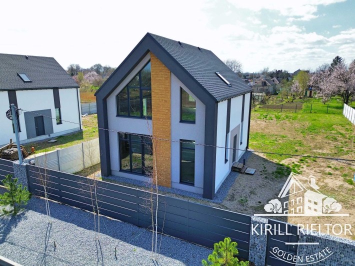 Продажа/обмен нового дома в стиле "Barn" (левый берег, ТЦ "Караван") - фото 1